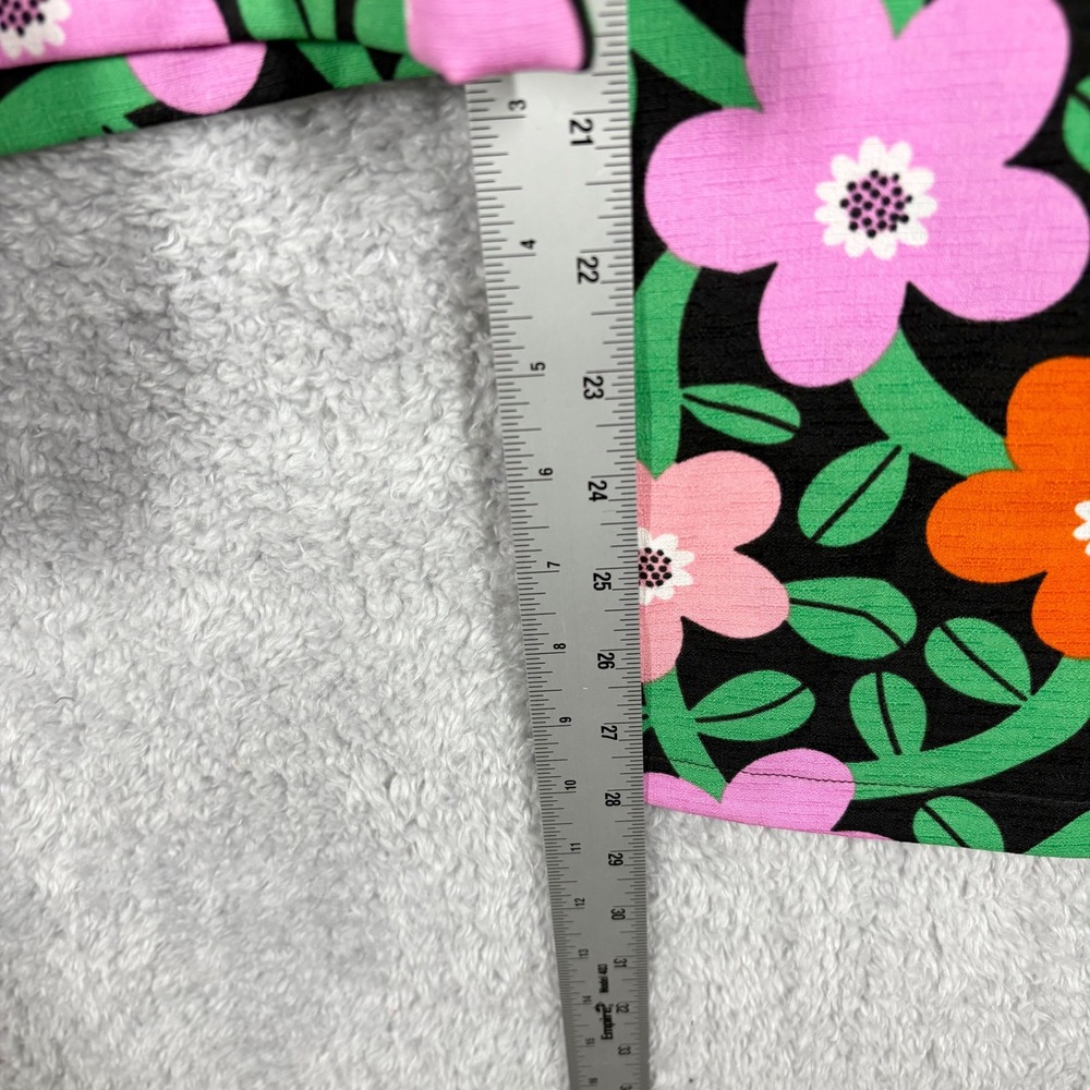 Traffic People Slow‎ Days of Summer Flare Trousers Size XS Floral Retro Wide Leg - Picture 5 of 9